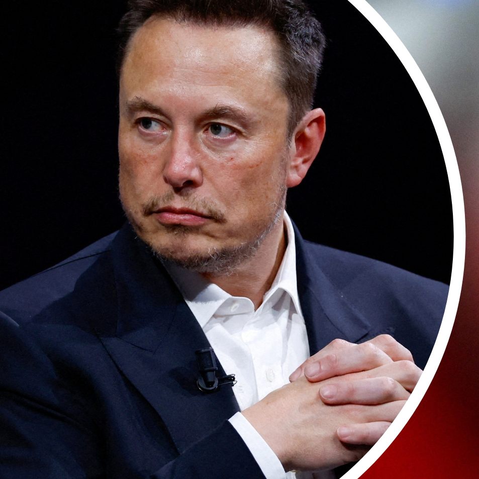 Elon Musk (l.) wirft Media Matters for America vor, gezielt manipuliert zu haben.