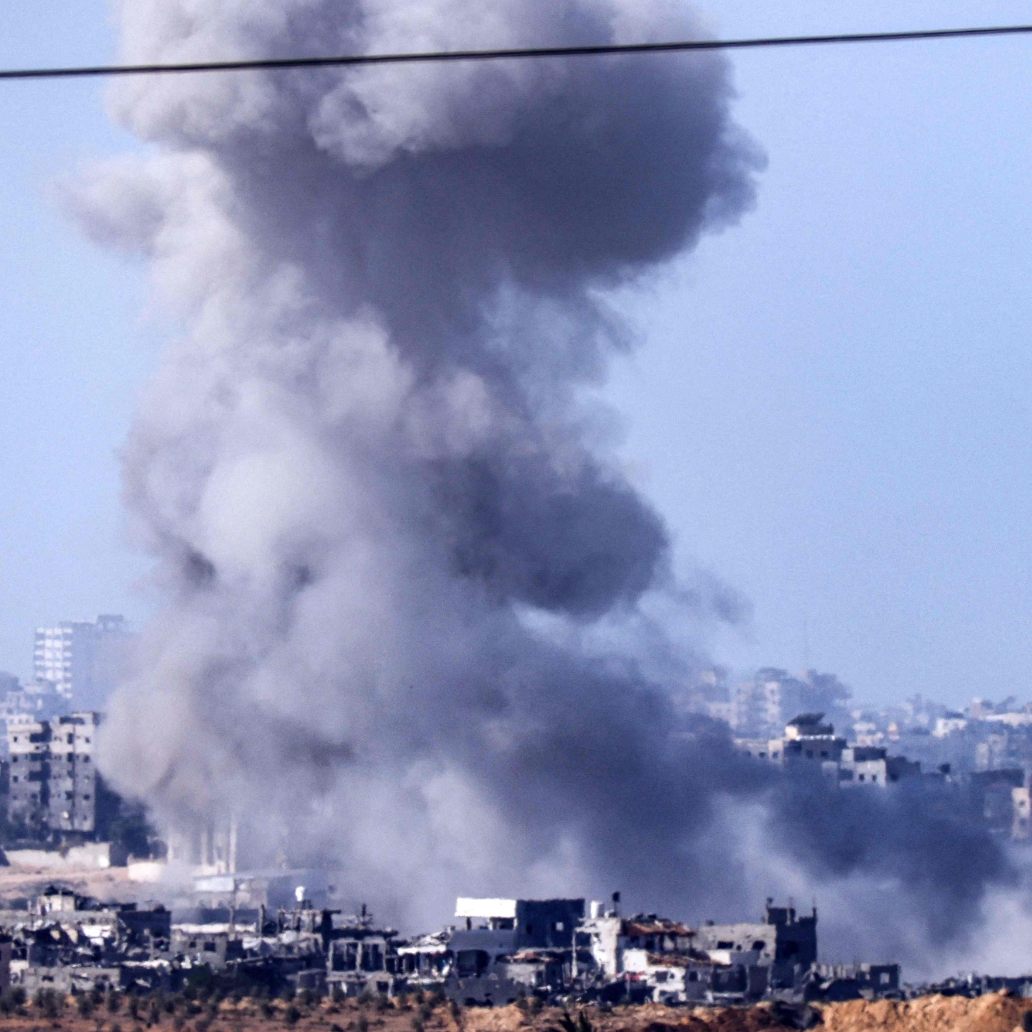 Israels Regierungschef Netanyahu will Gazastreifen nicht "erobern, regieren oder besetzen".