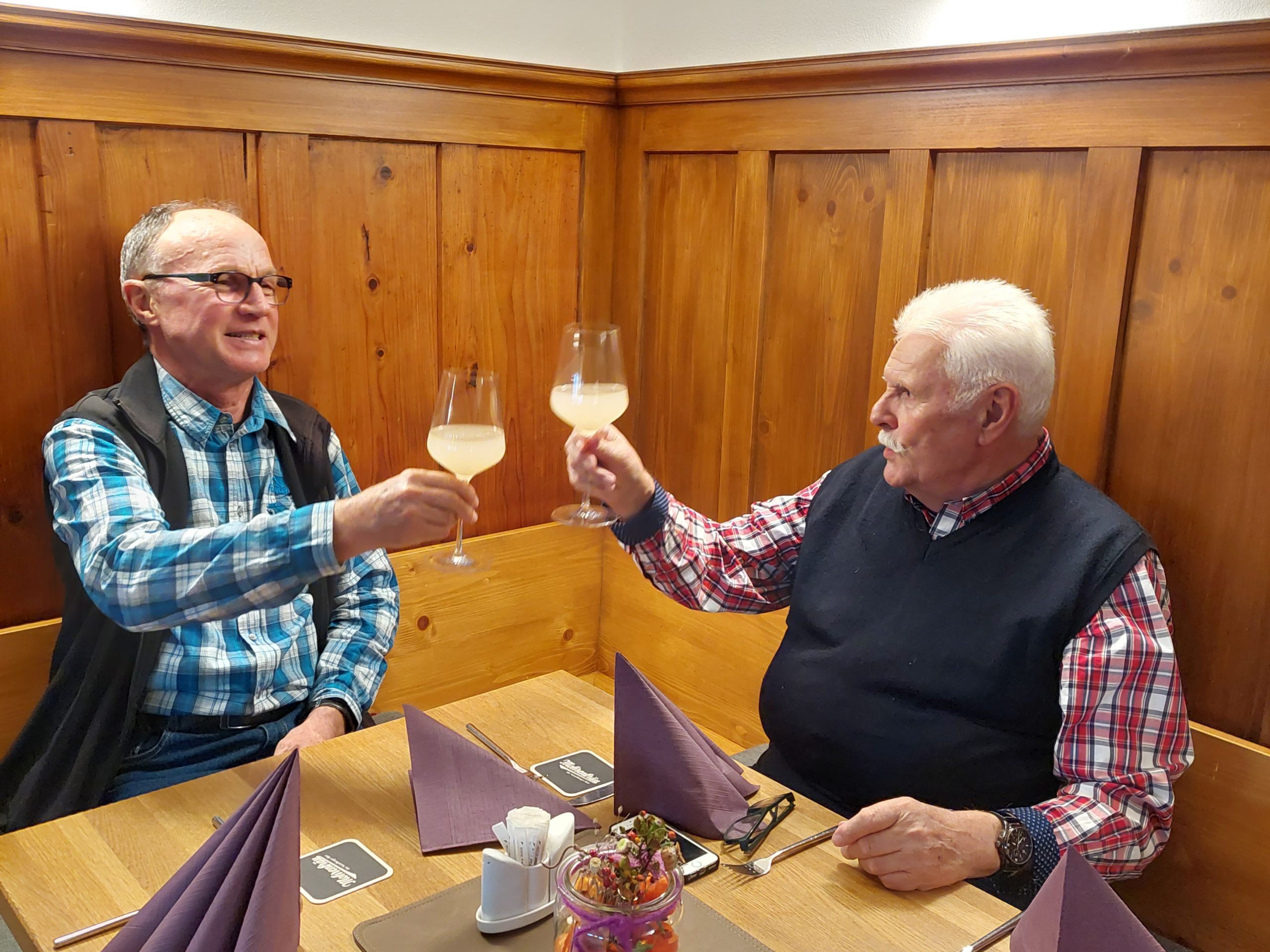 PVÖ Törggele Feier Stern Bangs