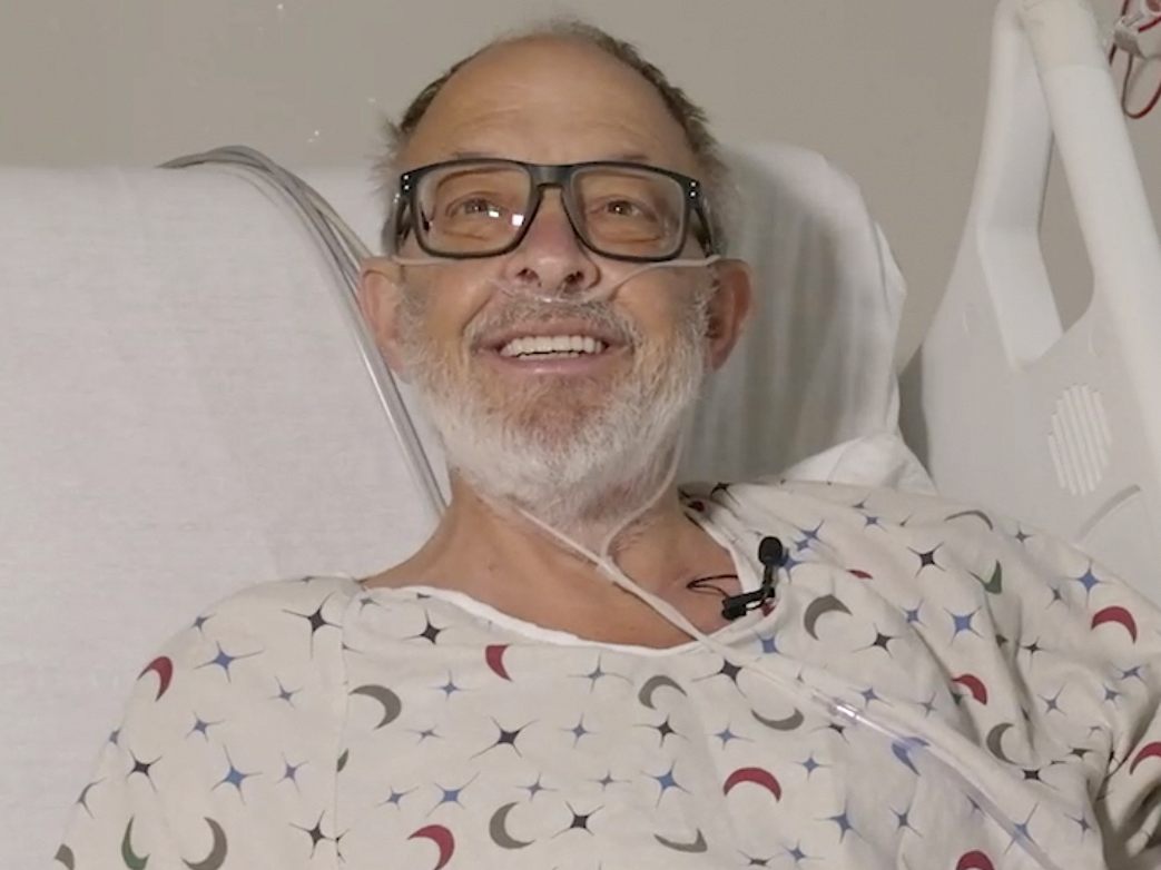 Wenige Wochen nach Operation am 20. September Wenige Wochen nach Operation am 20. September