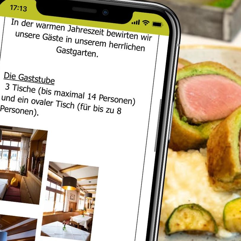 Das Gasthaus Schäfle punktet mit beliebten Klassikern und kreativen Eigenkreationen.