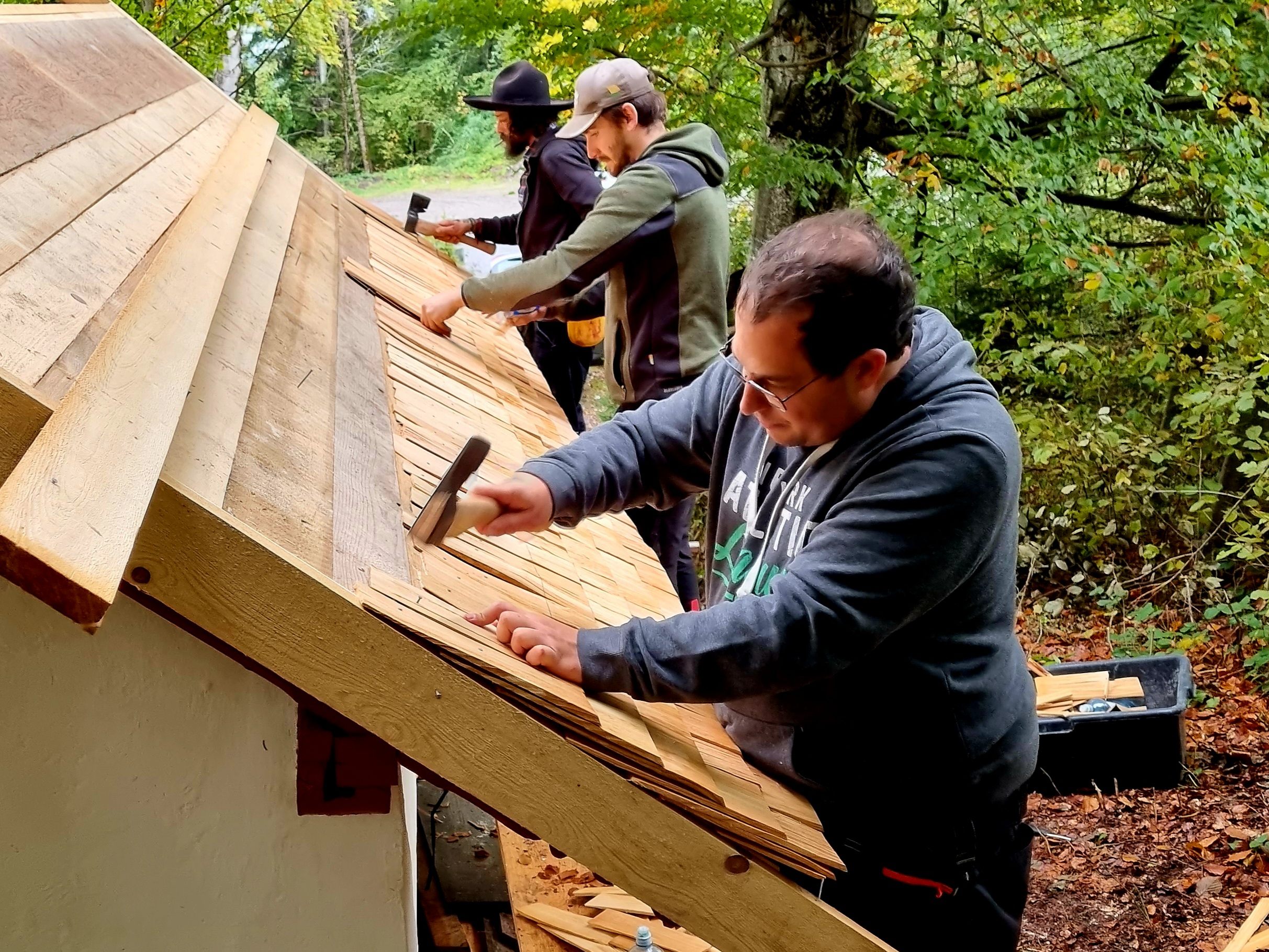 Die Bauarbeiten konnten noch vor der Schlechtwetterphase abgeschlossen werden.