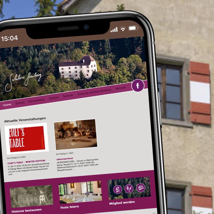 Das Schloss Amberg ist ein Ort der Begegnung, an dem man in die Geschichte eintauchen, kulinarische Köstlichkeiten genießen und kulturelle Highlights erleben kann.