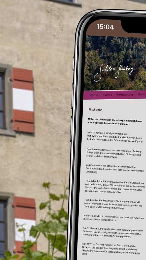 Das Schloss Amberg ist ein Ort der Begegnung, an dem man in die Geschichte eintauchen, kulinarische Köstlichkeiten genießen und kulturelle Highlights erleben kann.