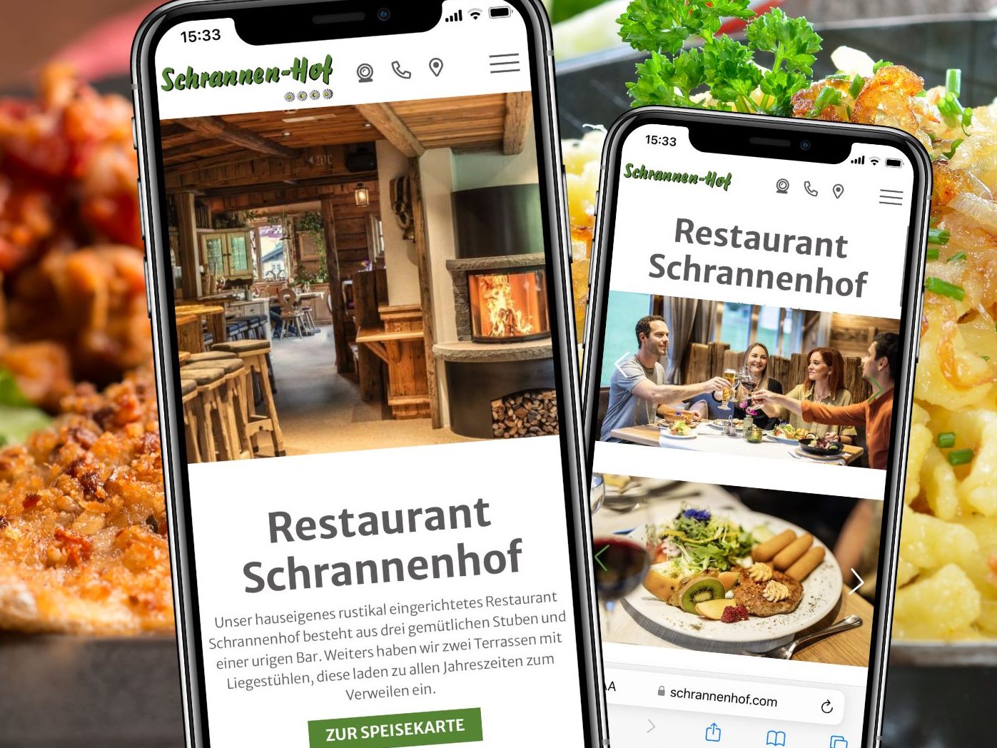 Beim Schrannenhof wird großer Wert auf Regionalität und Nachhaltigkeit gelegt.