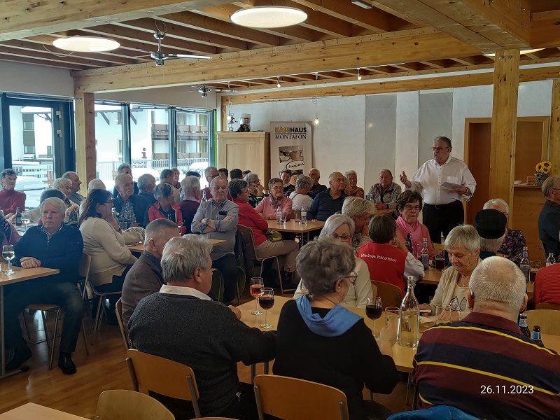 PVÖ Schruns präsentierte Leistungen auf Hauptversammlung