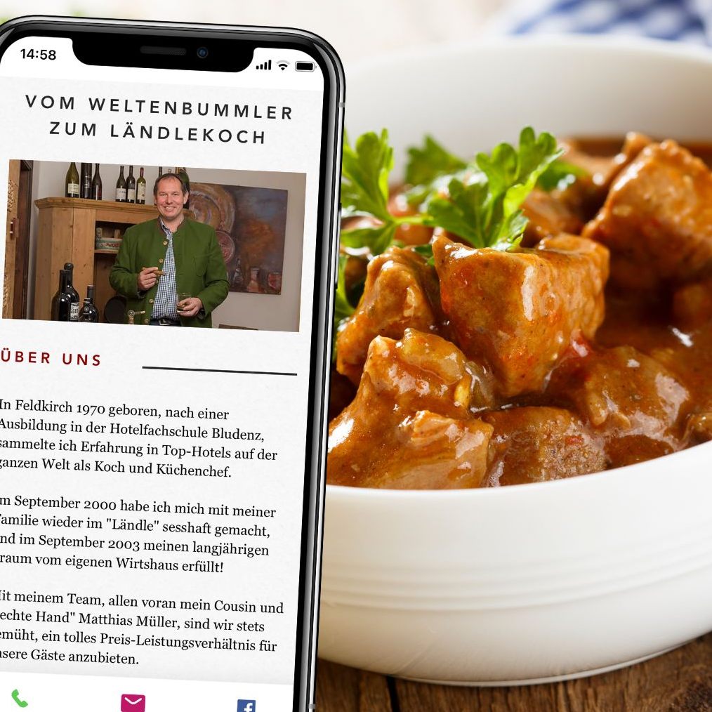 Die Wirtschaft zum Schützenhaus bietet traditionelle und dennoch kreative Gerichte, die auch den verwöhnten Gaumen überzeugen.