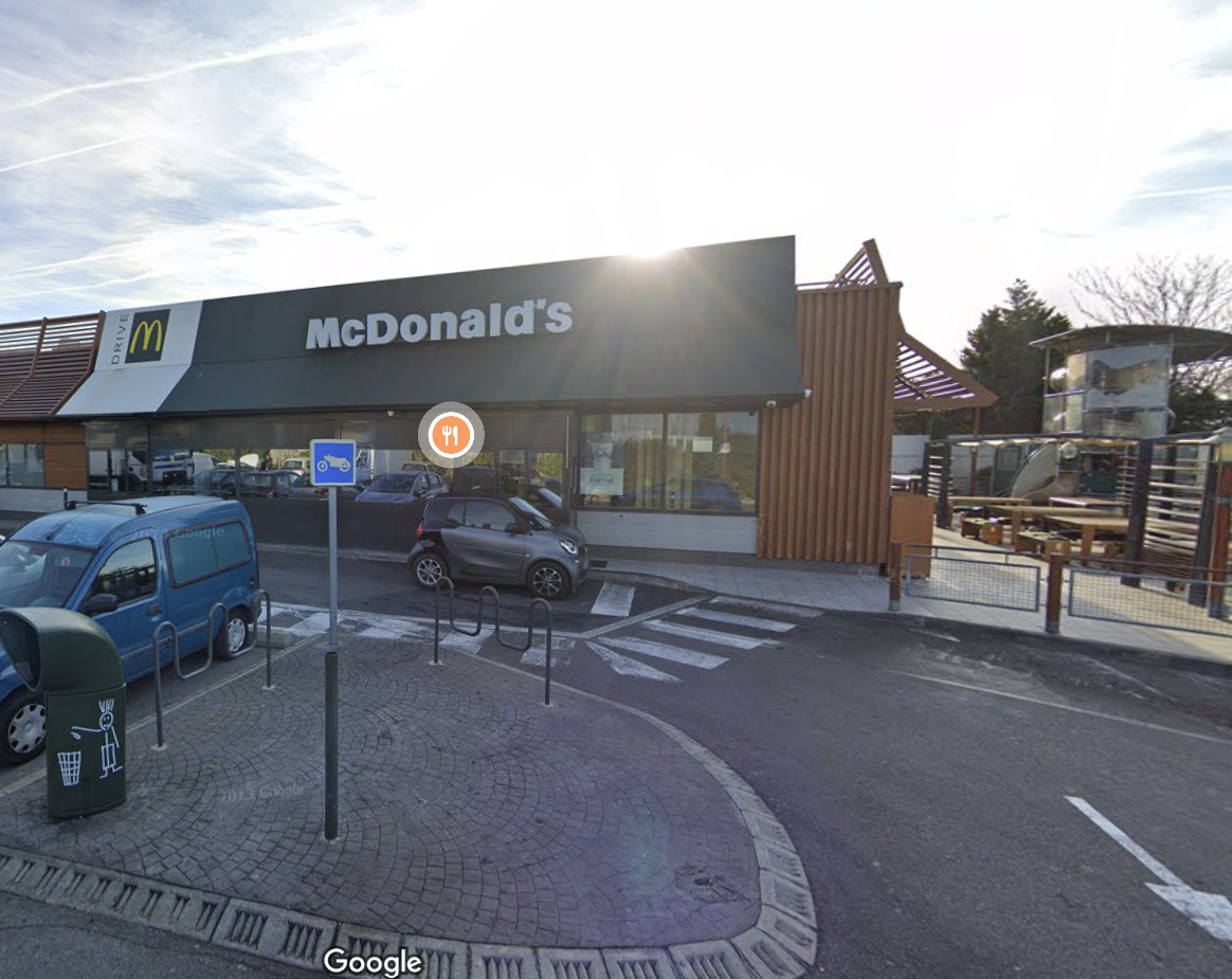 16. Arrondissement Marseille, McDonald’s Filiale