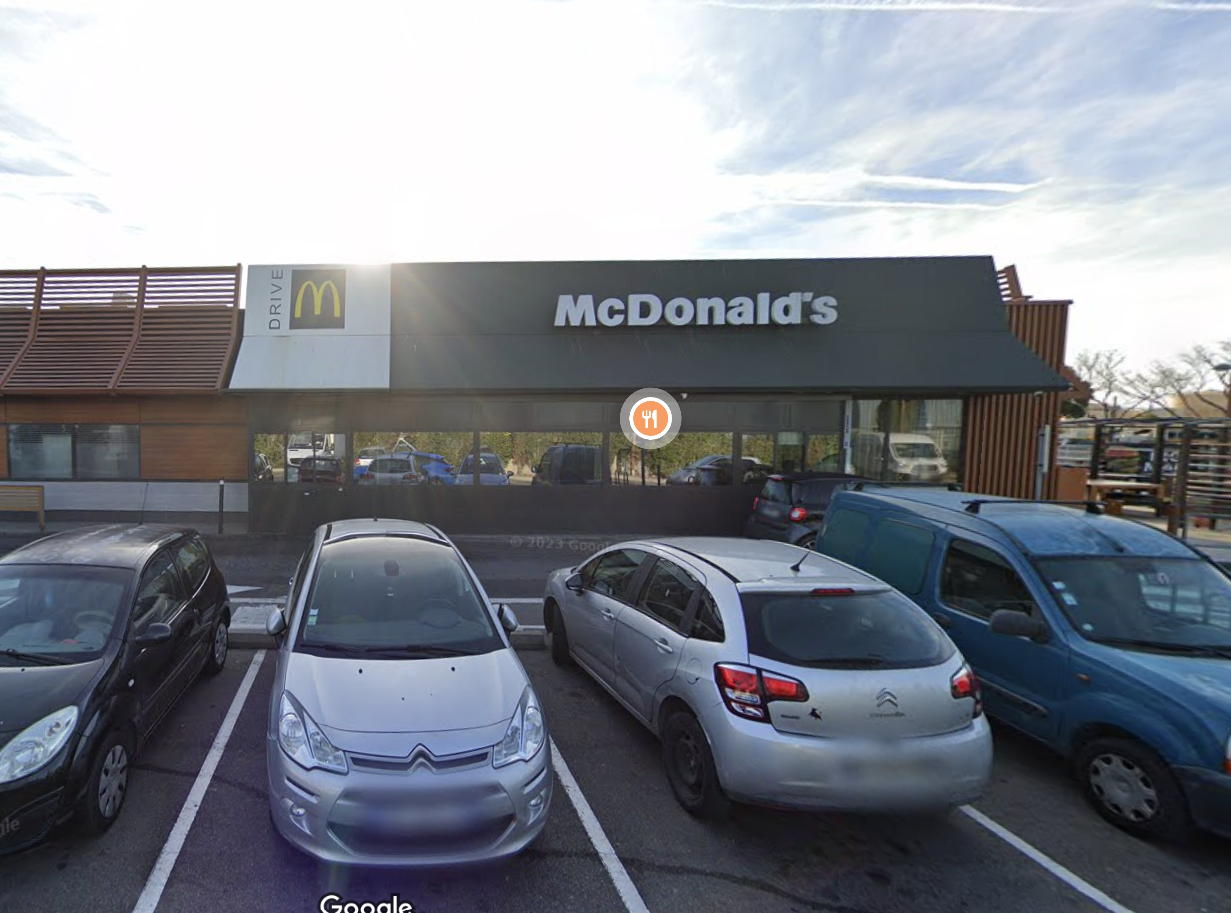 16. Arrondissement Marseille, McDonald’s Filiale