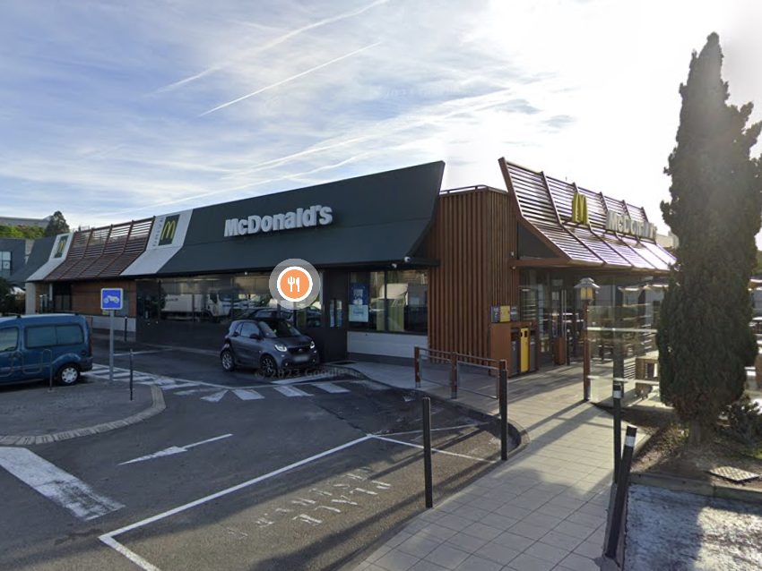 16 Arrondissement Marseille, McDonald’s Filiale