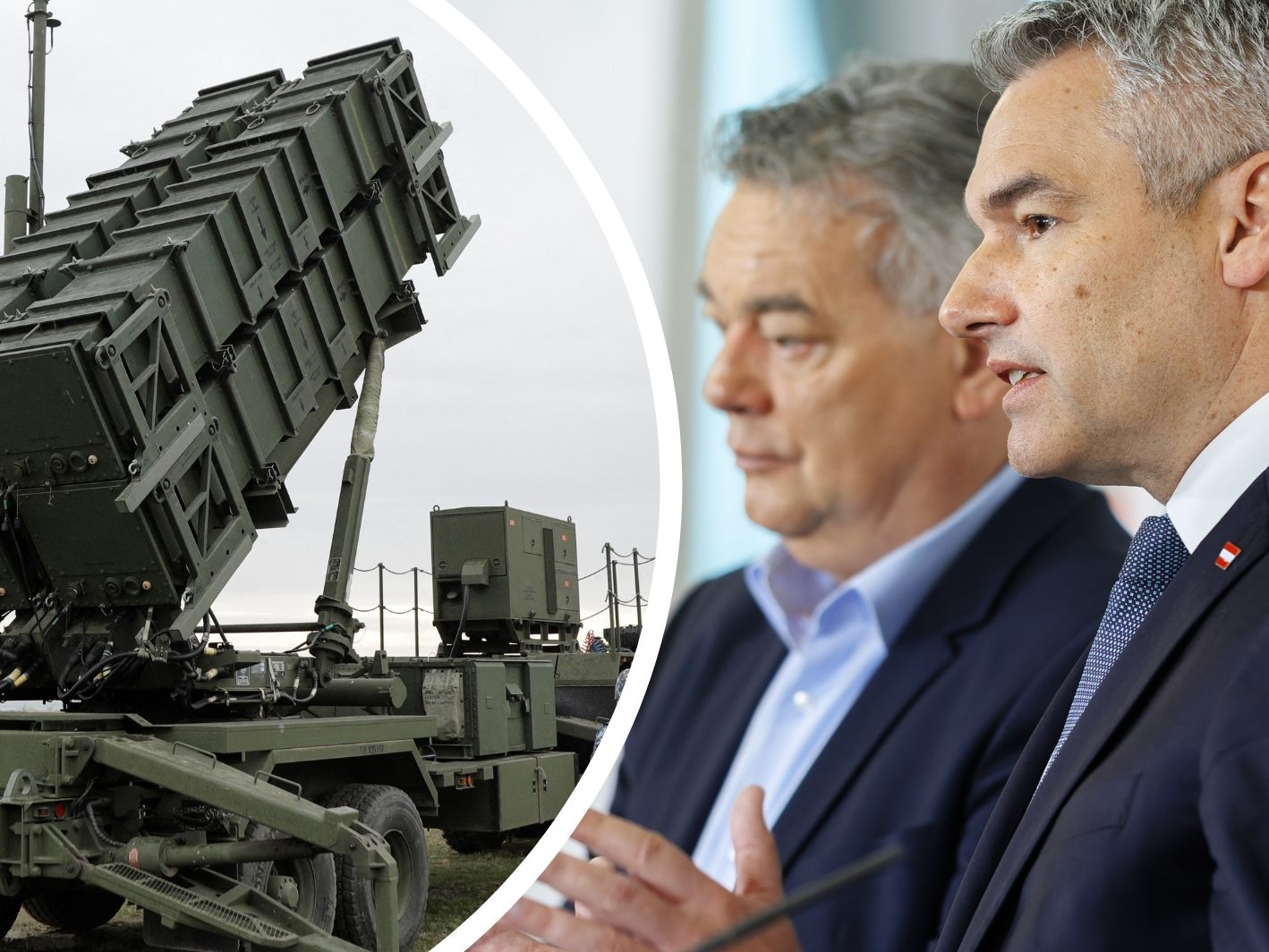Österreich will im Rahmen des europäischen Luftverteidigungssystems Sky Shield Langstrecken-Luftabwehrraketen beschaffen.