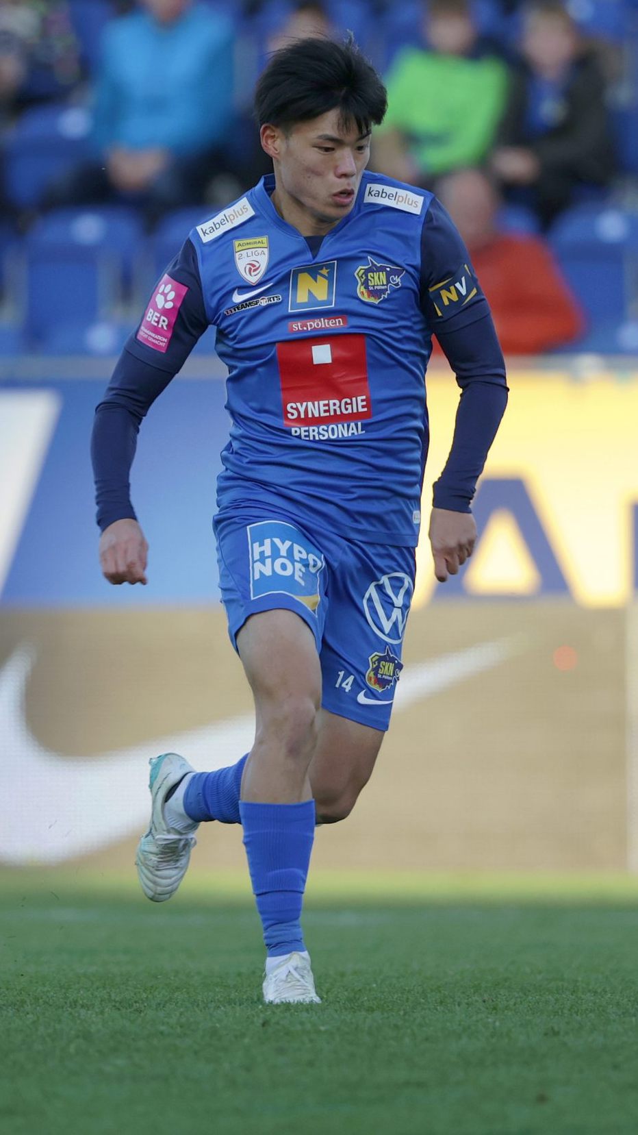 St.Pölten feiert 2:0-Sieg gegen FC Dornbirn.