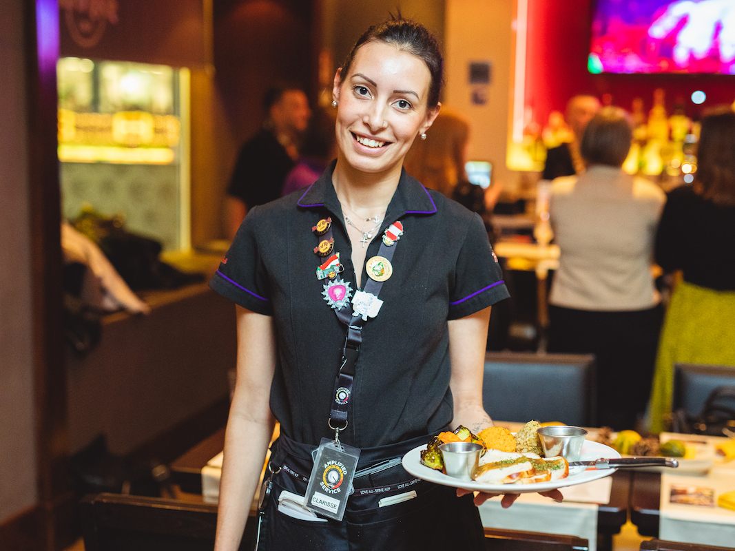 Im Hard Rock Cafe Vienna wird ein "Thanksgiving"-Menü angeboten.