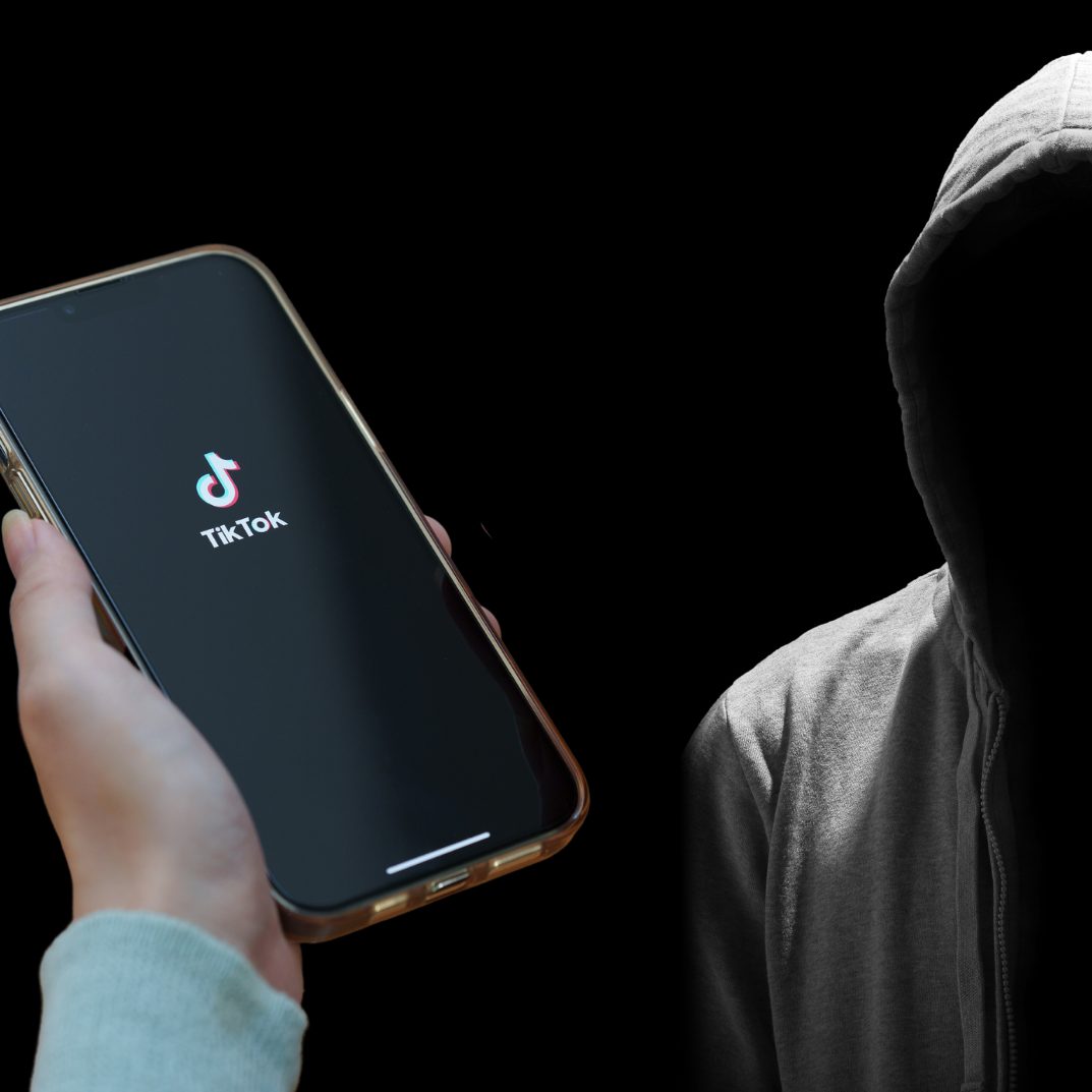 Ein Mann belästigte im Jahr 2019 ein elfjähriges Mädchen sexuell auf TikTok.