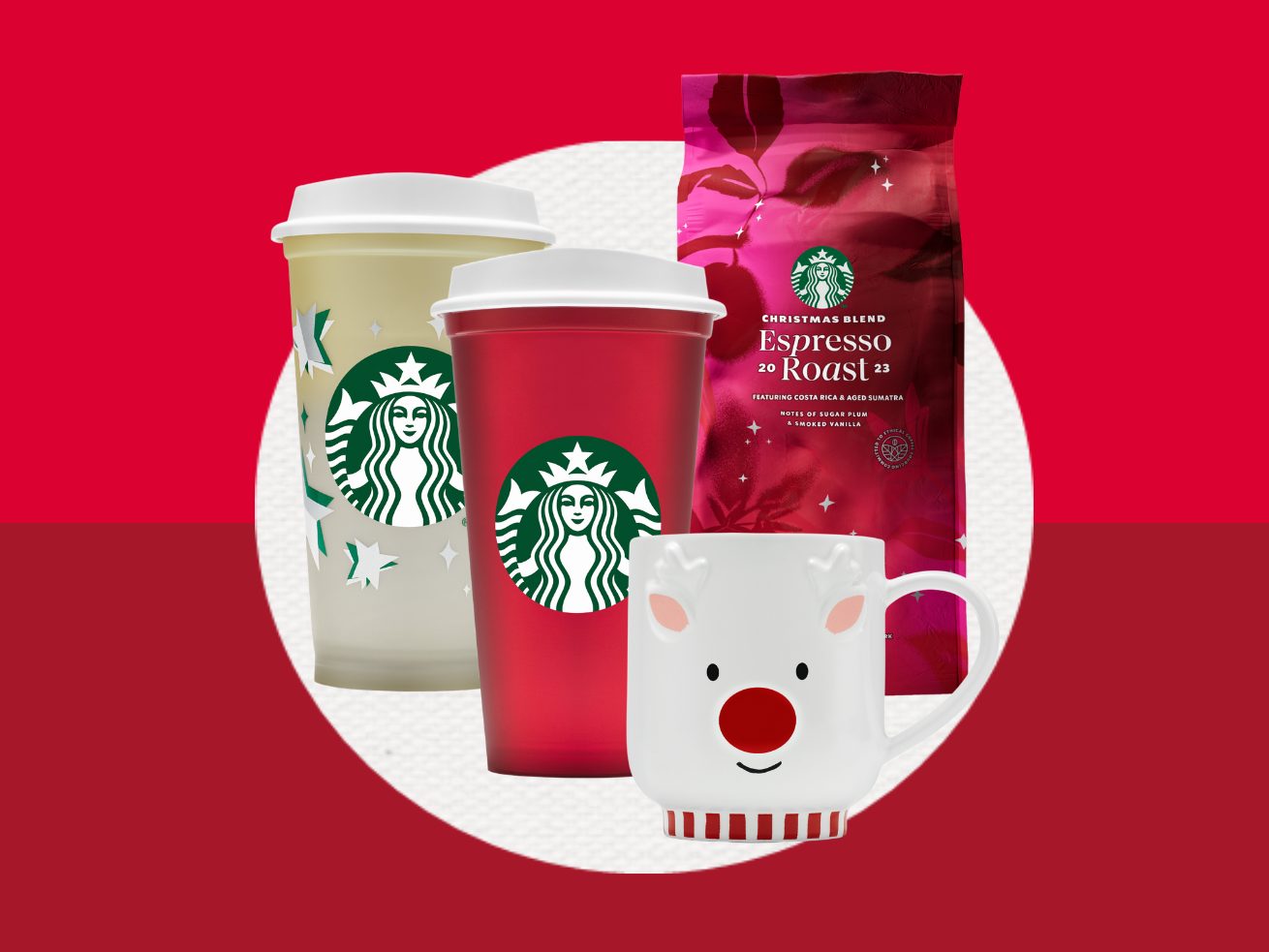 Heute im VIENNA.at-Adventkalender: Ein festliches Starbucks-Paket. Heute im VIENNA.at-Adventkalender: Ein festliches Starbucks-Paket.