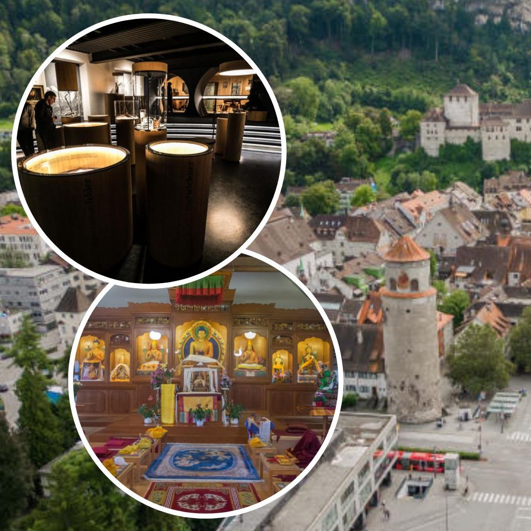 Der Bezirk Feldkirch hat eine Menge interessanter Ausflugsziele zu bieten.