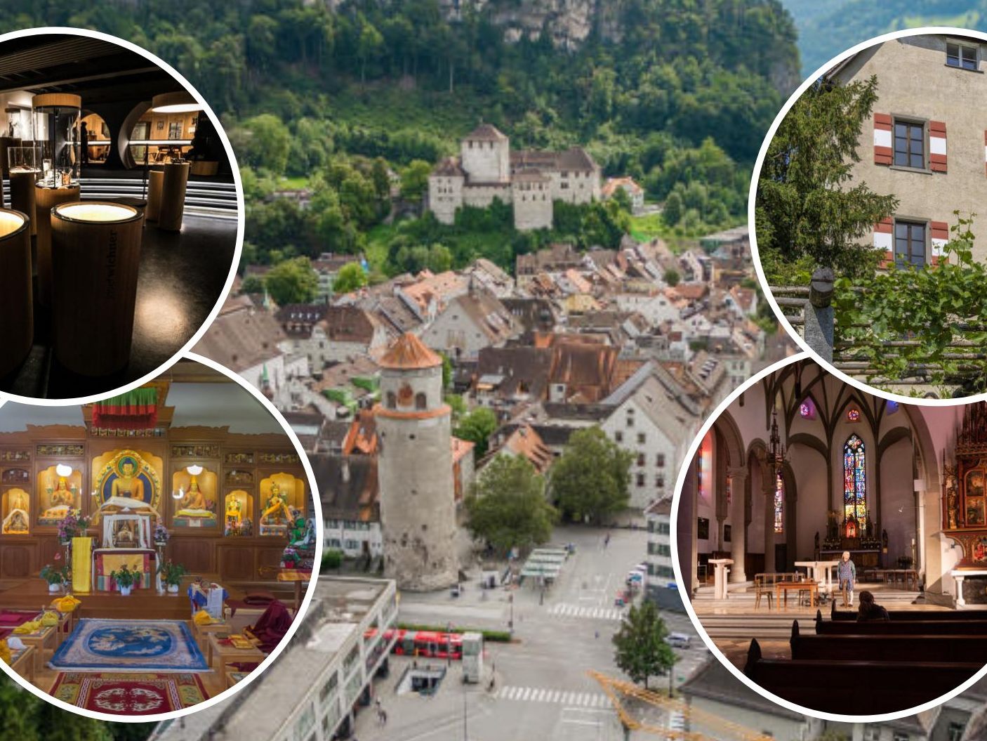 Der Bezirk Feldkirch hat eine Menge interessanter Ausflugsziele zu bieten. Der Bezirk Feldkirch hat eine Menge interessanter Ausflugsziele zu bieten.