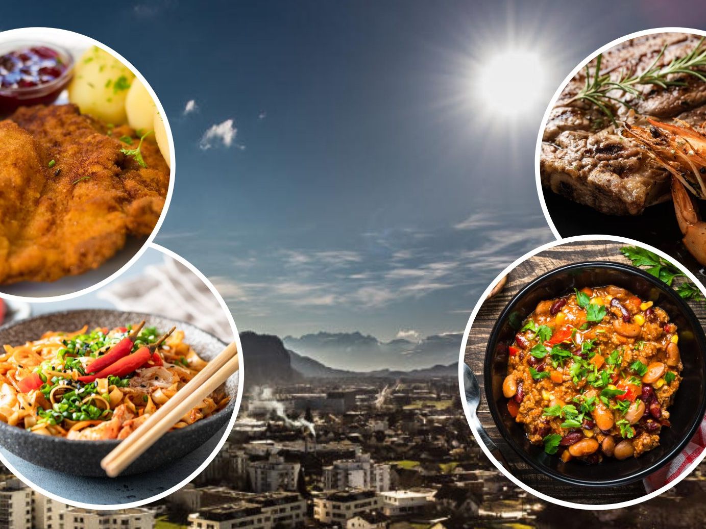 Die kulinarische Landschaft im Bezirk Dornbirn zeichnet sich durch Qualität und Vielfalt aus.