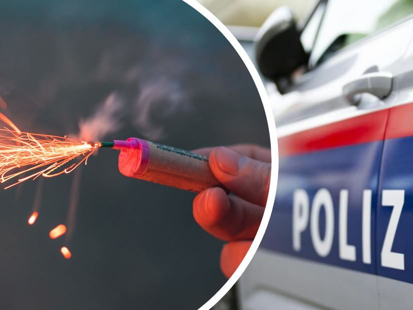 Einem 11-Jährigen wurde ein Fingerglied durch einen explodierenden Böller in Wien abgetrennt. Einem 11-Jährigen wurde ein Fingerglied durch einen explodierenden Böller in Wien abgetrennt.