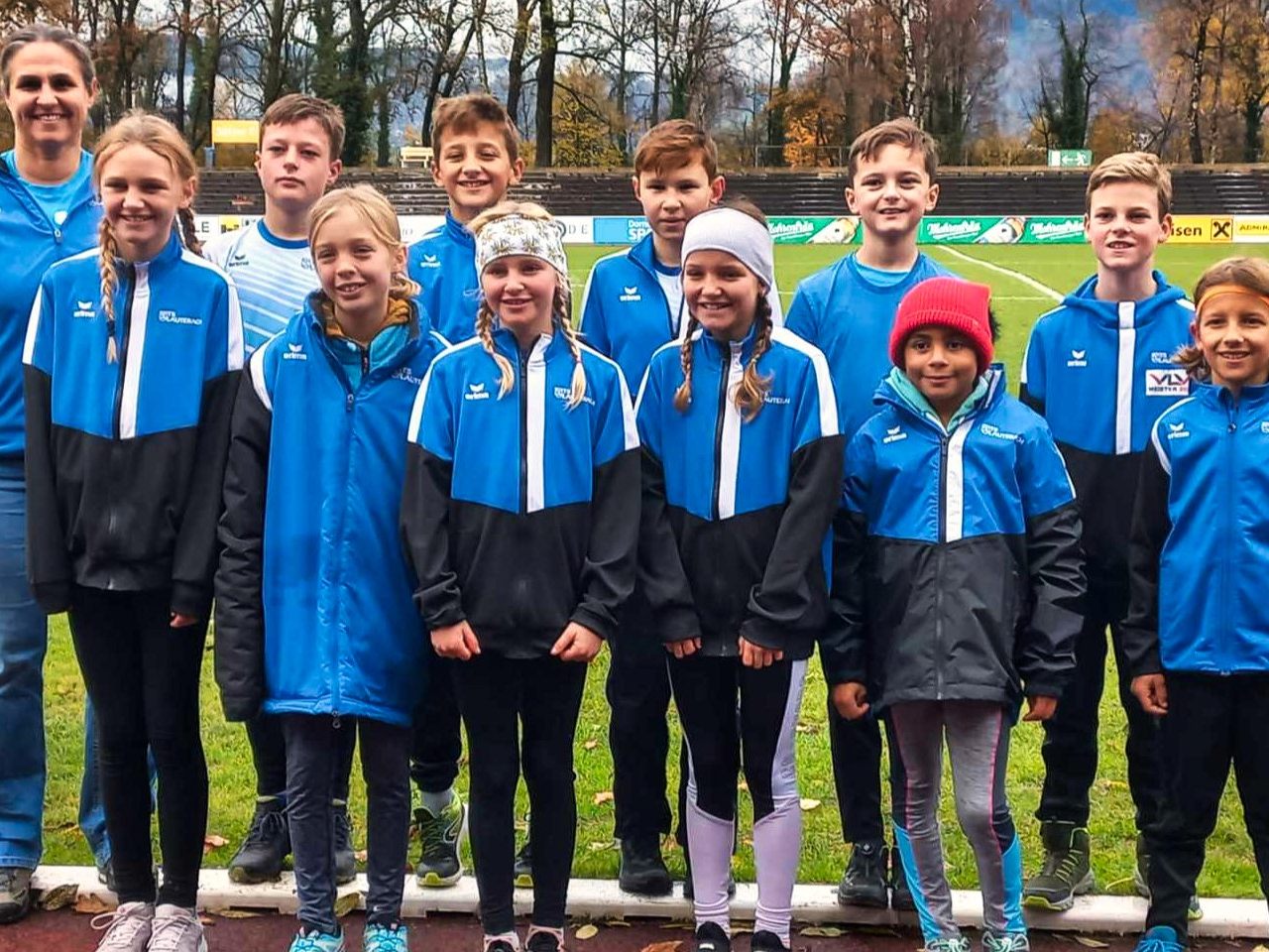 Alle Teilnehmer der TS Lauterach mit Trainerin Sonja Wild-Pöllmann