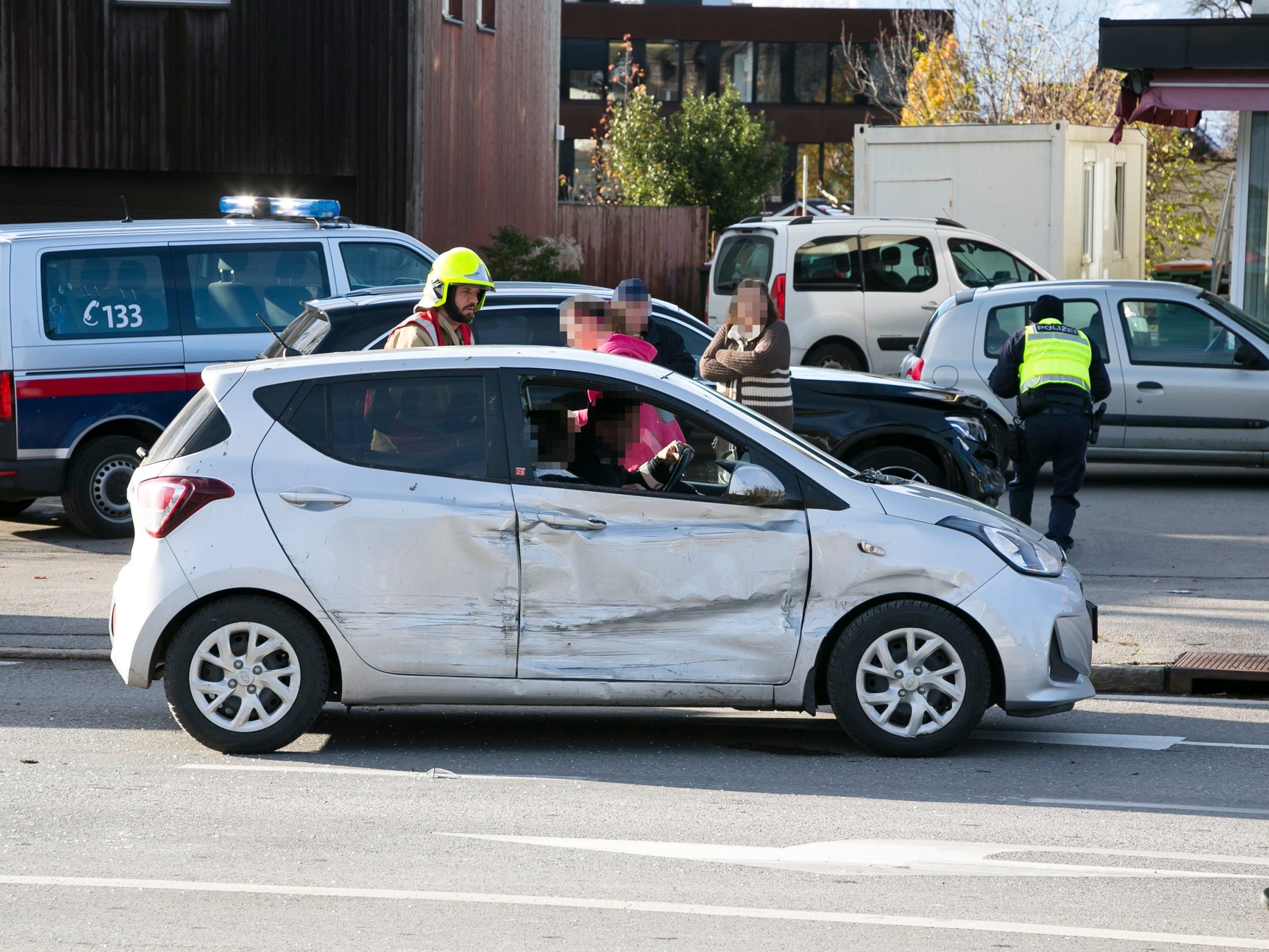 Am Mittwoch kam es in Rankweil zu einem Unfall. Am Mittwoch kam es in Rankweil zu einem Unfall.