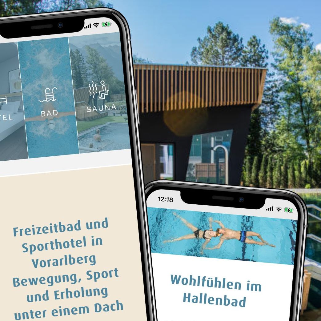 Im Val Blu kommen alle auf ihre Kosten - egal, ob Wellnessfan oder Sportskanone.