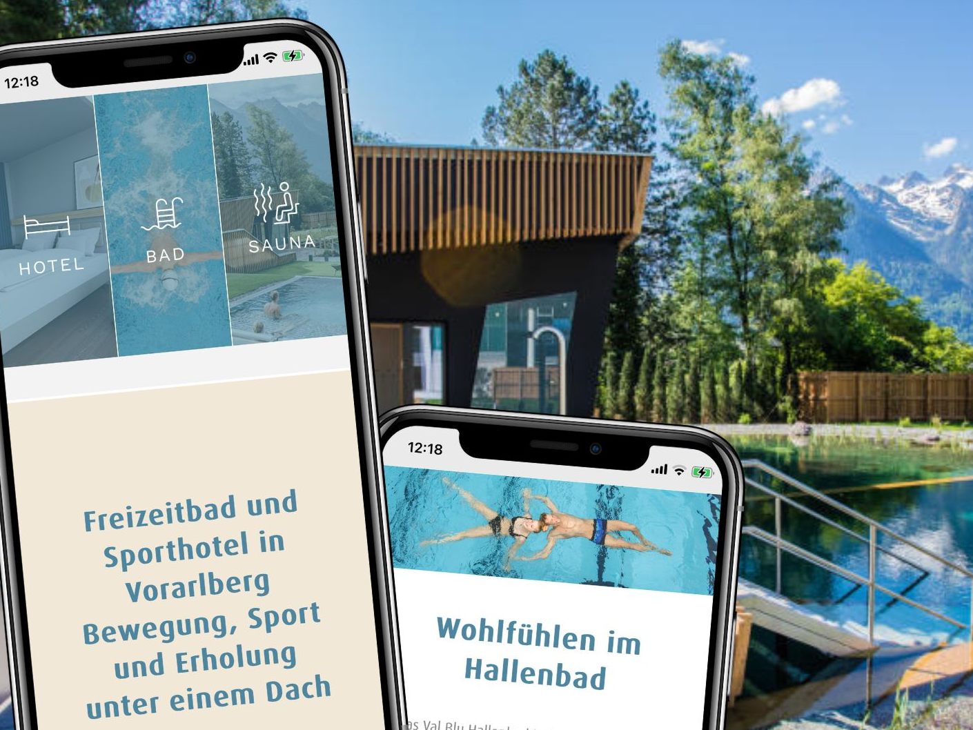 Im Val Blu kommen alle auf ihre Kosten - egal, ob Wellnessfan oder Sportskanone. Im Val Blu kommen alle auf ihre Kosten - egal, ob Wellnessfan oder Sportskanone.
