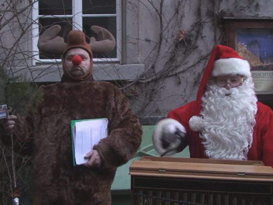 Wolfi der Elch und sein neuer Freund