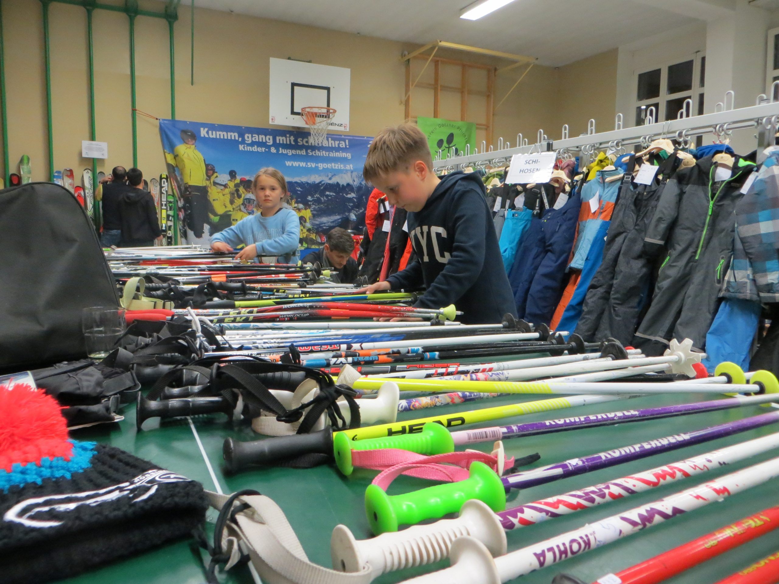 Wintersport-Basar in Götzis