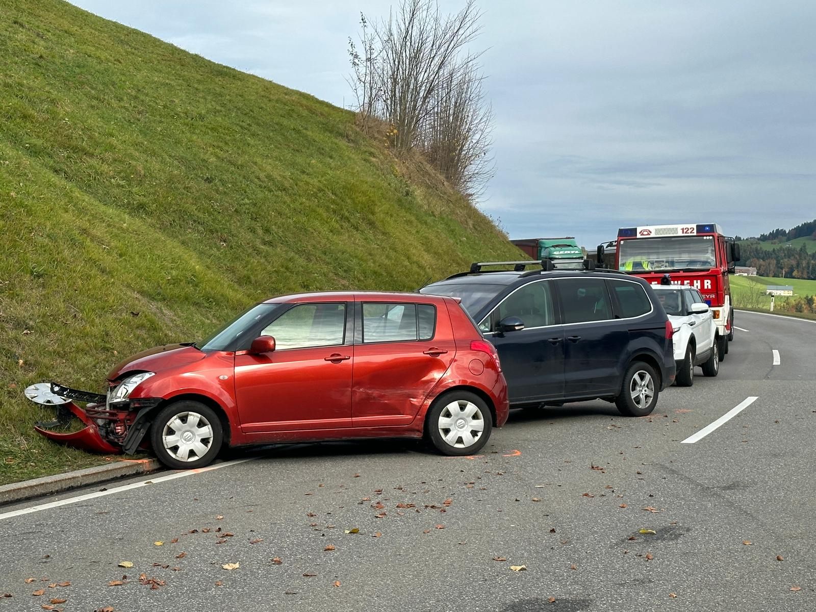 Schwerer Unfall auf der L200.