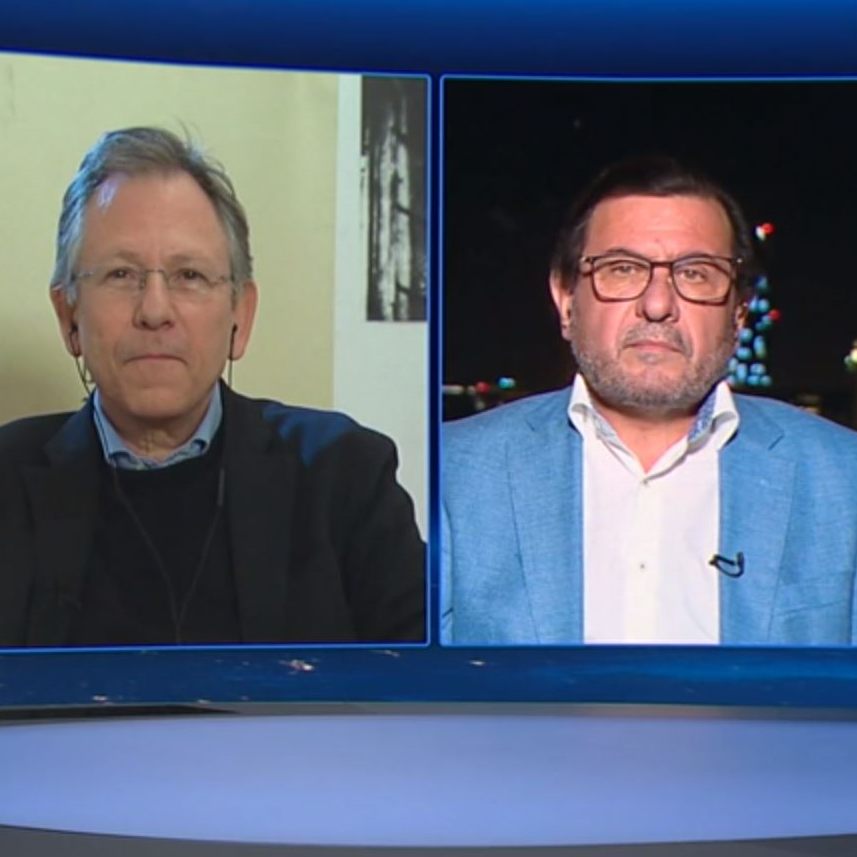 Emotionale Debatte über den Krieg in Israel in der ZIB2 bei Armin Wolf.