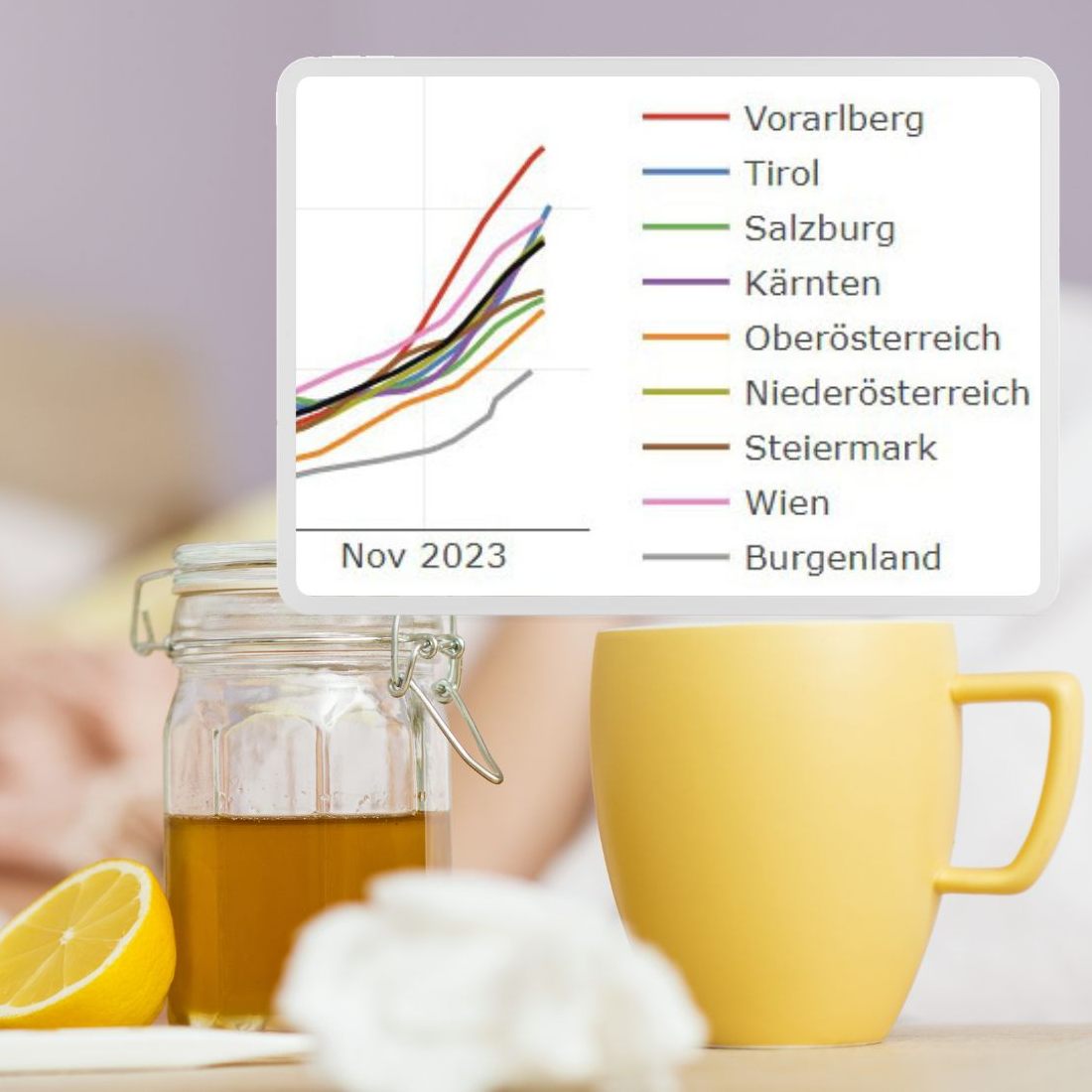 Vorarlberg ist "Spitzenreiter" im Abwassermonitoring.