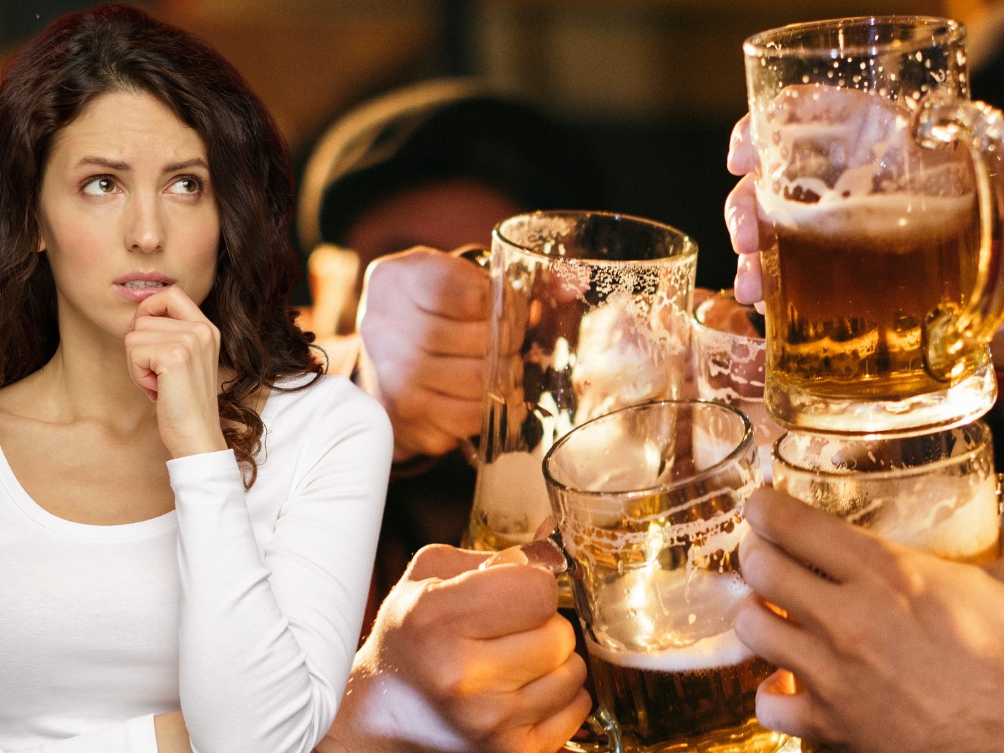 Wie viel Alkohol konsumieren Sie? Wie viel Alkohol konsumieren Sie?