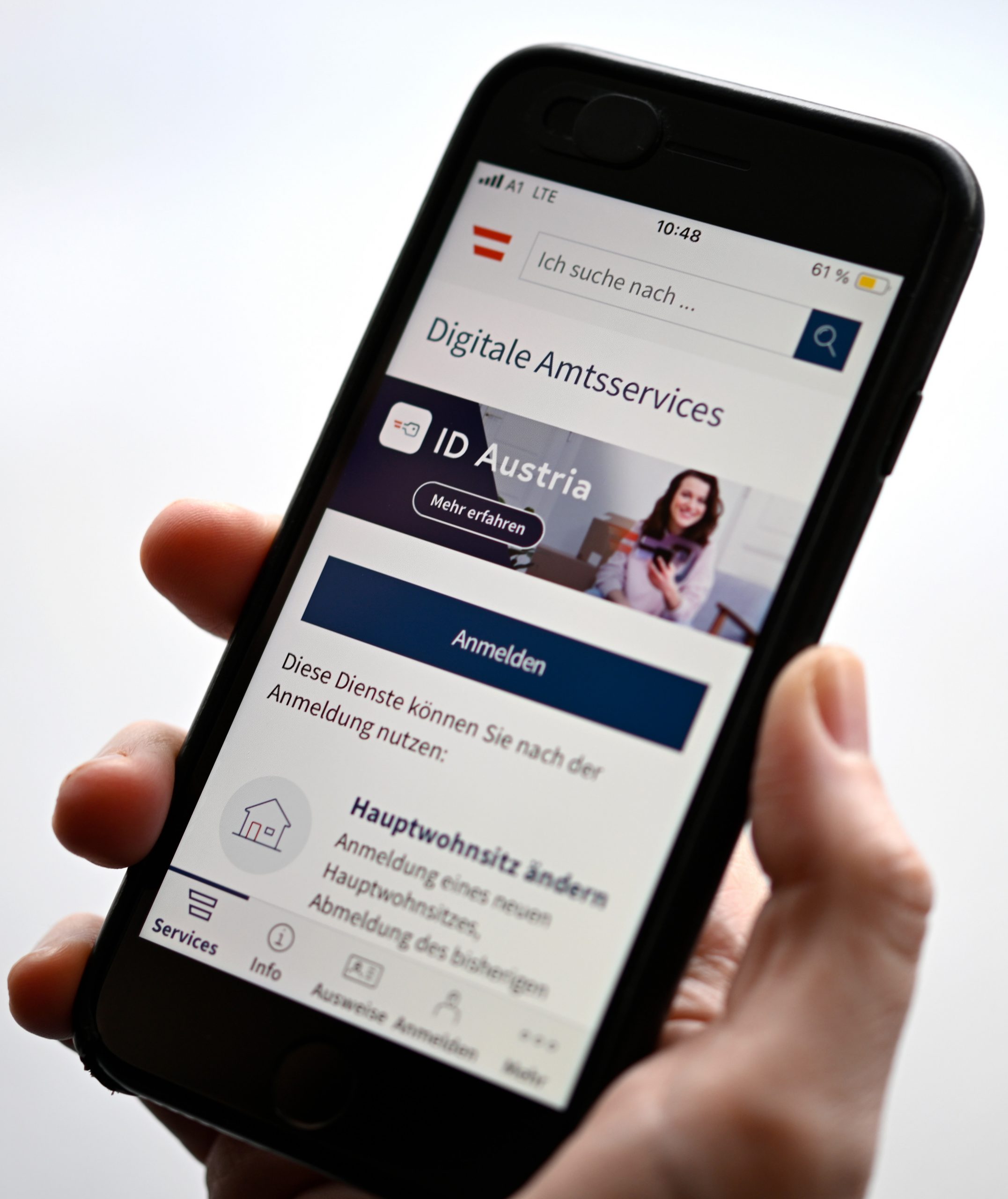 Neue App: Digitales Amt. Neue App: Digitales Amt.