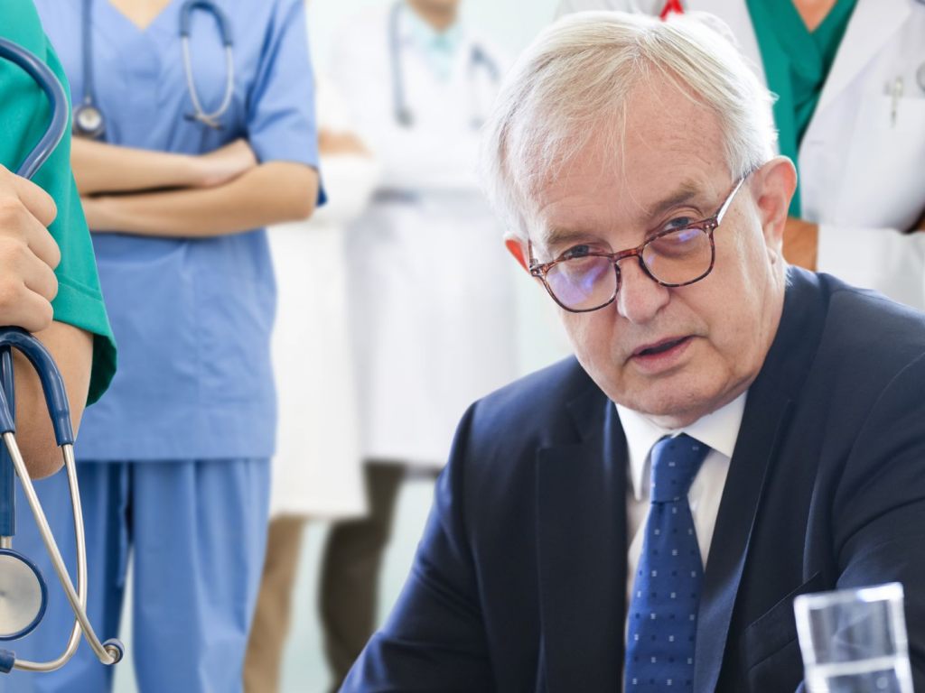 Geplante Reformen stoßen auf massive Kritik der Ärztekammer Politik