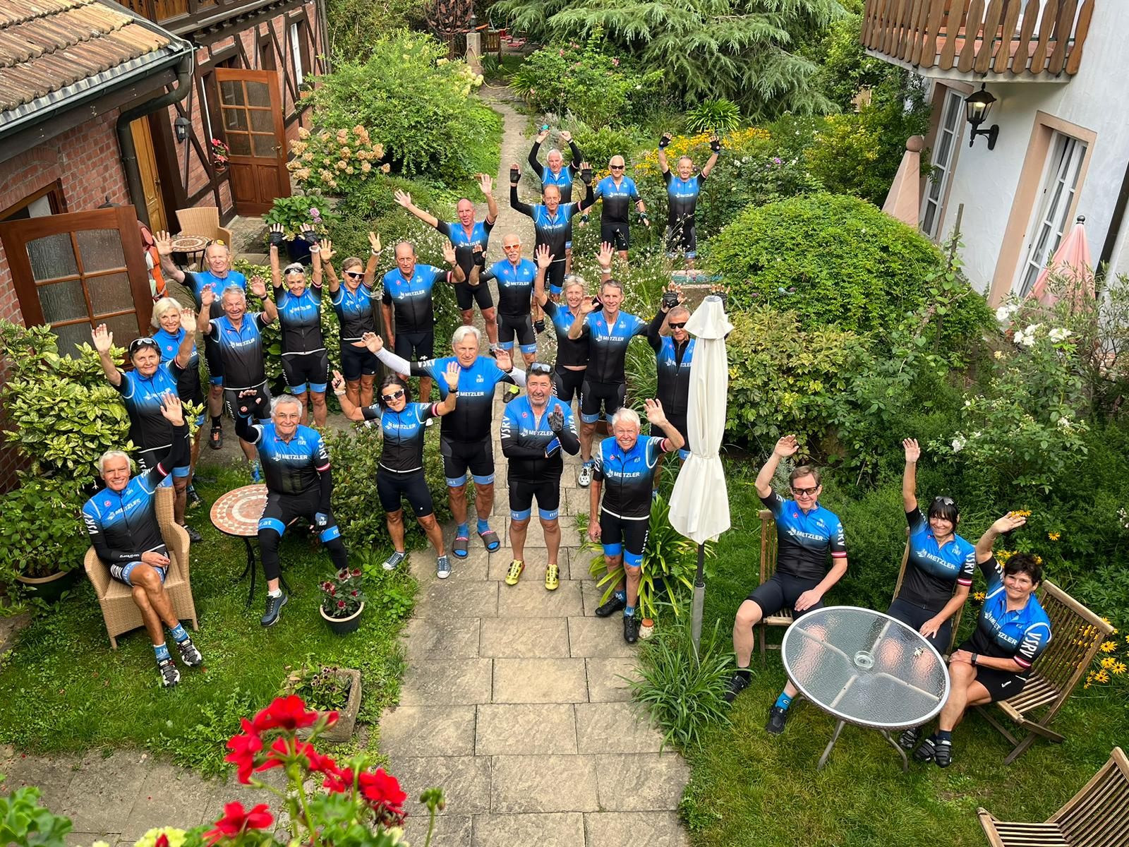 VSRV bei der Radwoche in Auggen