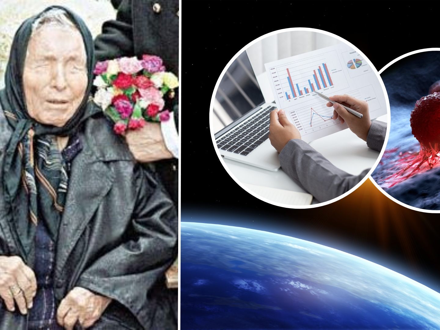 Was Baba Wanga für 2024 vorhergesagt hat.