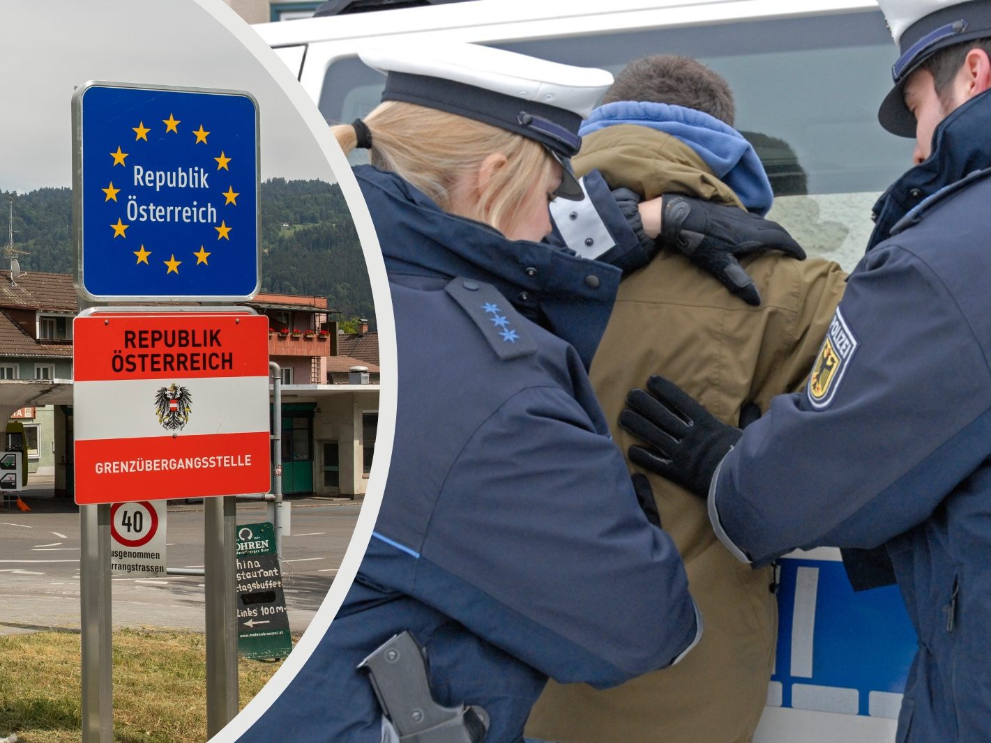 Bundespolizei leistet Zuarbeit für Justiz und für Ausländerbehörde Bundespolizei leistet Zuarbeit für Justiz und für Ausländerbehörde