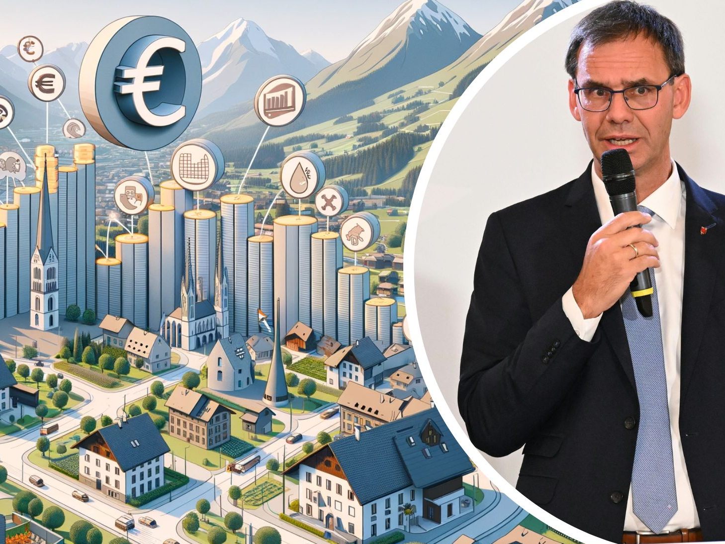 Aufgrund der Zinssituation sind keine neuen Darlehensaufnahmen geplant.