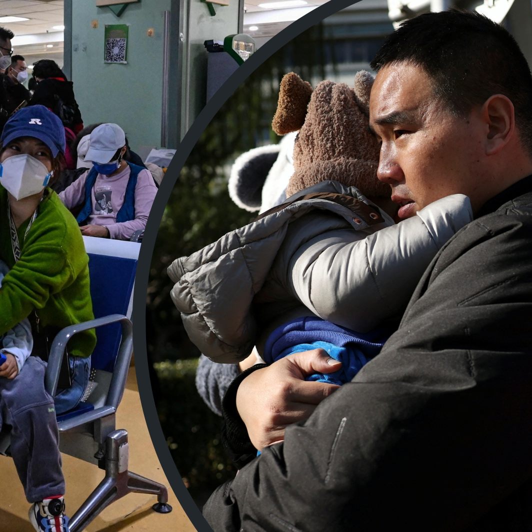 Die Krankenhäuser sind überfüllt.