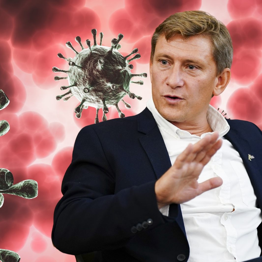 Molekularbiologe Ulrich Elling.