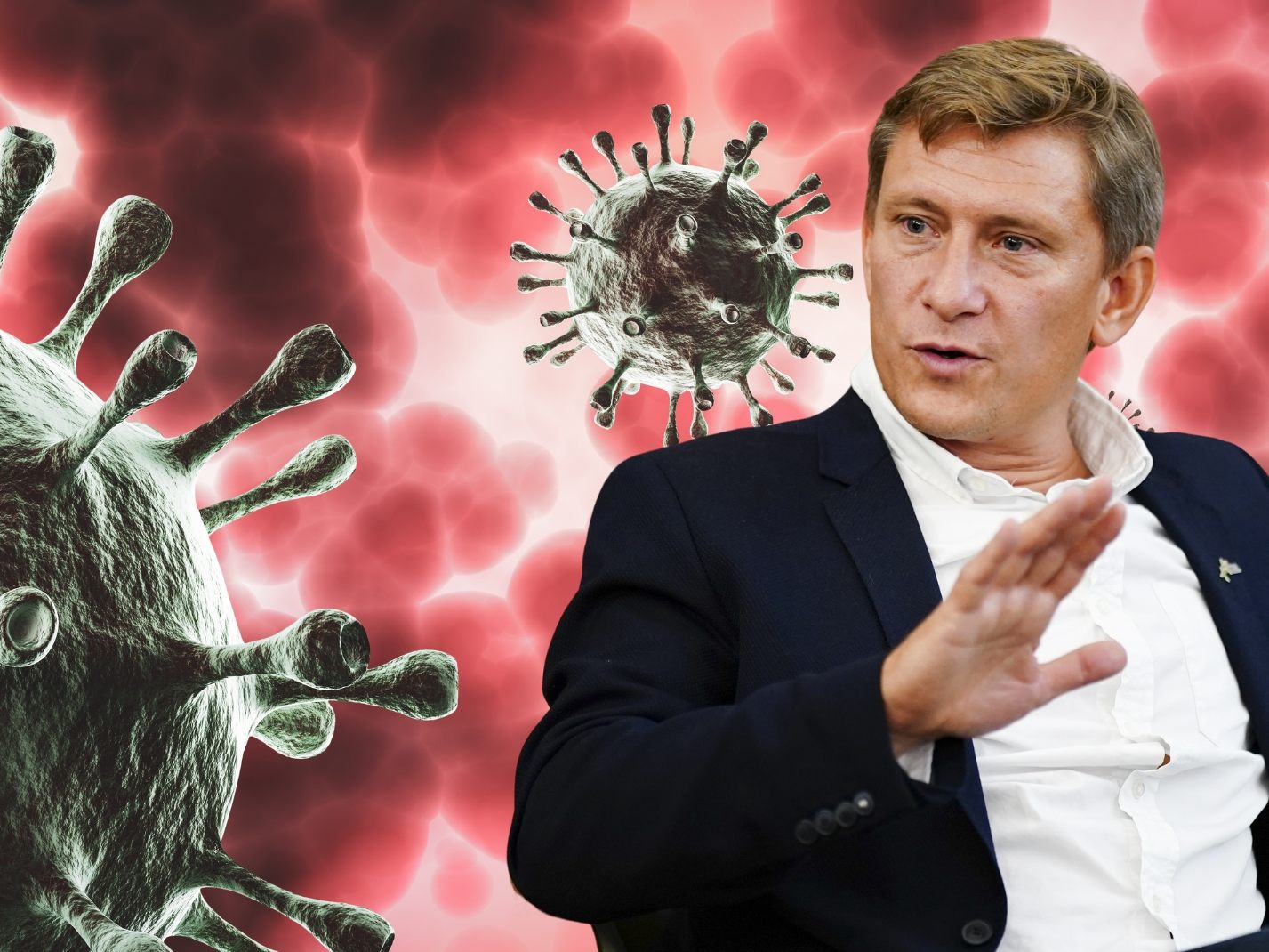 Molekularbiologe Ulrich Elling.