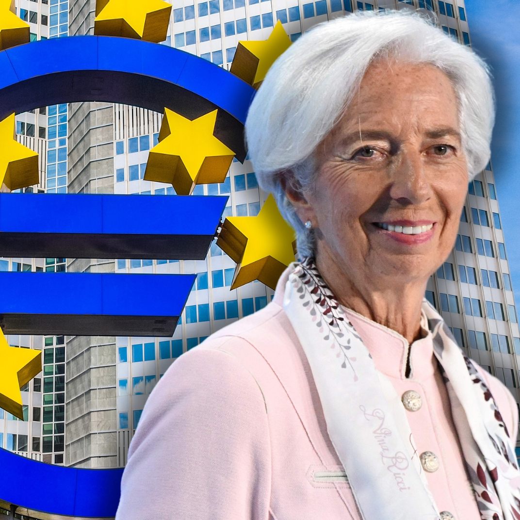 EZB-Präsidentin Christine Lagarde äußerte am Freitag, die erreichte Zinshöhe sei ausreichend, um mittelfristig das Inflationsziel von 2,0 Prozent zu erreichen.