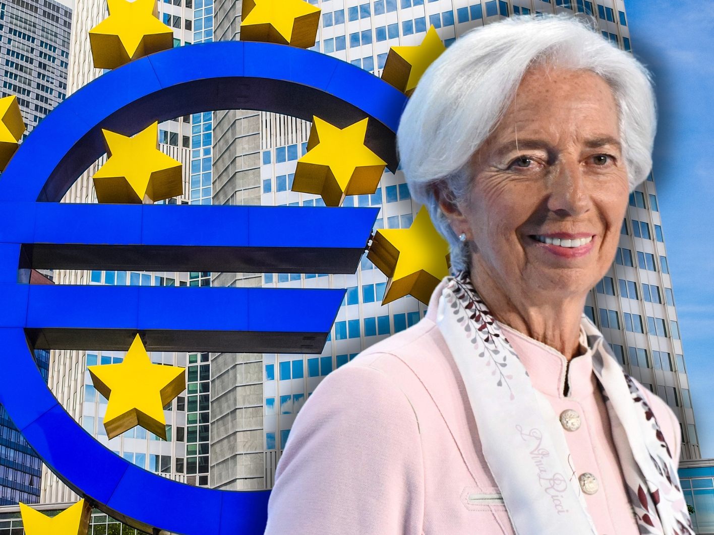 EZB-Präsidentin Christine Lagarde äußerte am Freitag, die erreichte Zinshöhe sei ausreichend, um mittelfristig das Inflationsziel von 2,0 Prozent zu erreichen.
