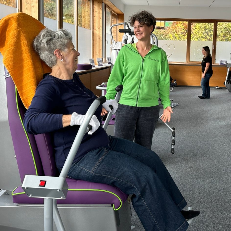 Wie kommt das "Feelgood" Center in Bersbuch an?