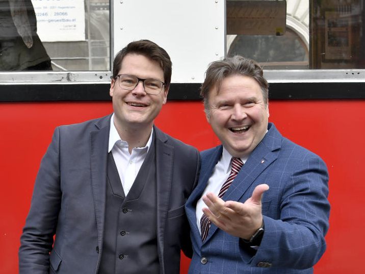 Klimastadtrat Jürgen Czernohorszky (SPÖ) spricht über seine Verantwortung in Zeiten der Klimakrise.
