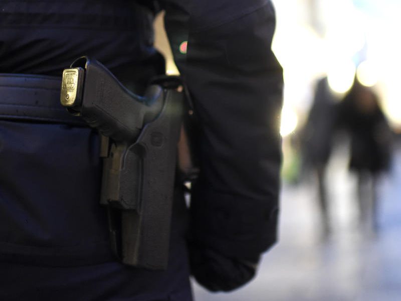 Ein 23-Jähriger attackierte einen Polizisten in Wien. Ein 23-Jähriger attackierte einen Polizisten in Wien.