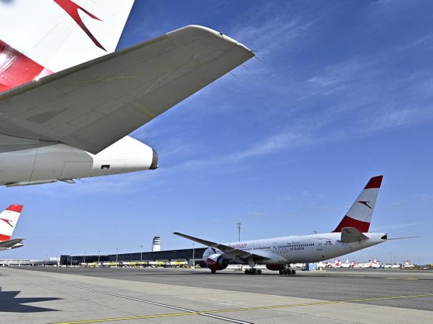 Am Wiener Flughafen fand am Donnerstag eine große Krisenübung statt.