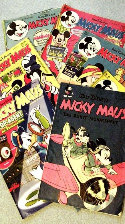 Micky Mouse wird 95.
