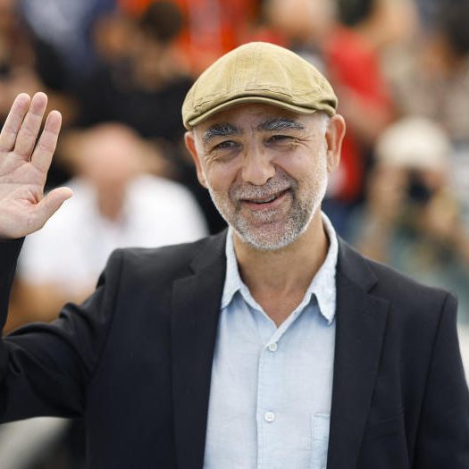 Regisseur Mathieu Vadepied in Cannes.